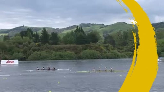 2010 World Rowing Championships - Karapiro (NZL) - Women's Quadruple Sculls (W4x)