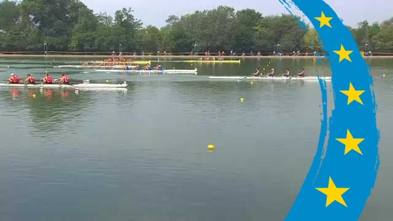2011 European Rowing Championships - Plovdiv (BUL) - Men's Four (M4-)