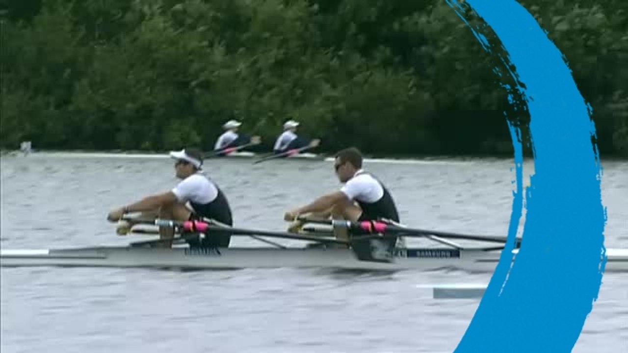 2011 Samsung World Rowing Cup II - Hamburg (GER) - Men’s Double Sculls (M2x)