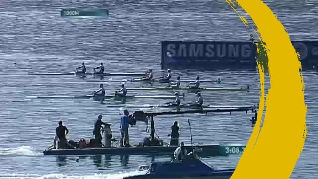 2011 World Rowing Championships - Bled (SLO) - Men's Double Sculls (Mx)