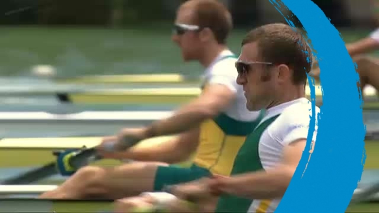 2011 Samsung World Rowing Cup III - Lucerne (SUI) - Lightweight Men’s Four (LM4-)