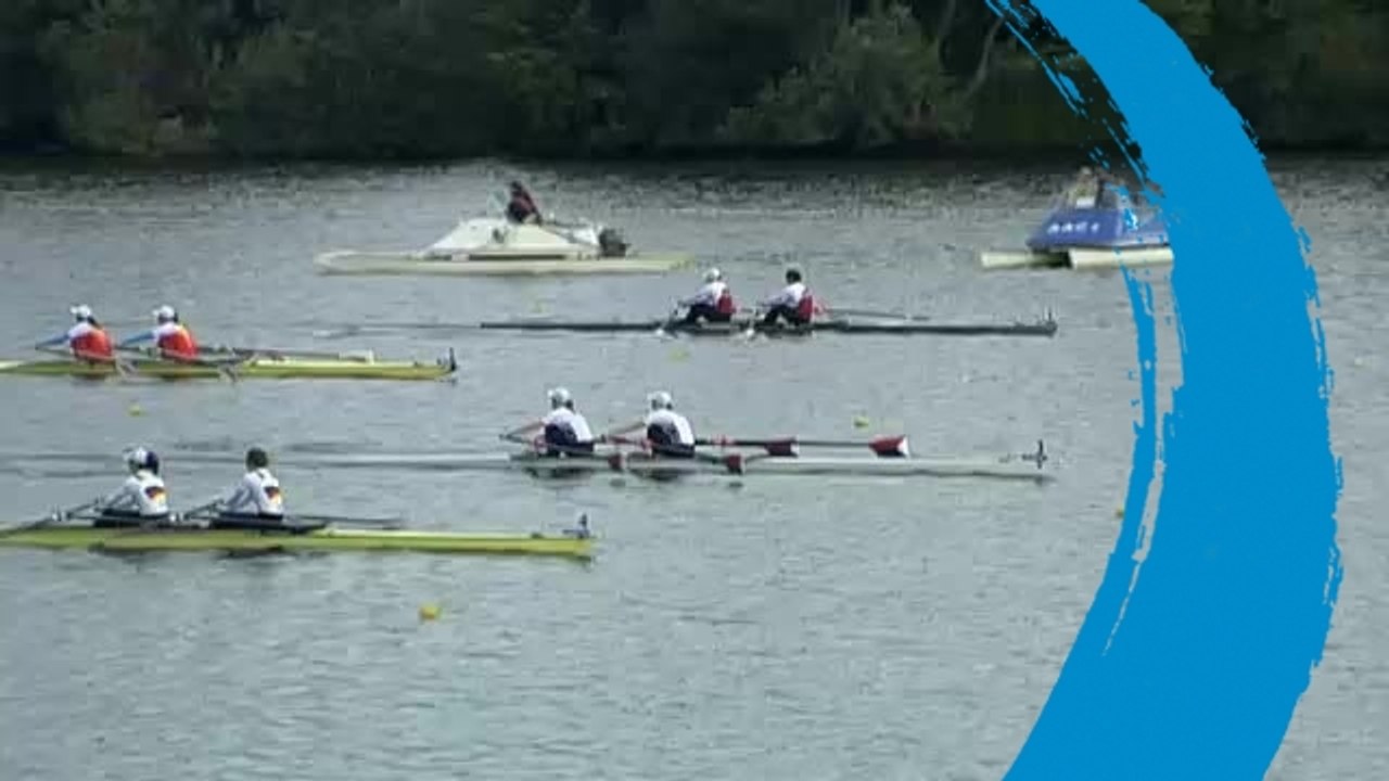 2011 Samsung World Rowing Cup II - Hamburg (GER) - Lightweight Women’s Double Sculls (LW2x)