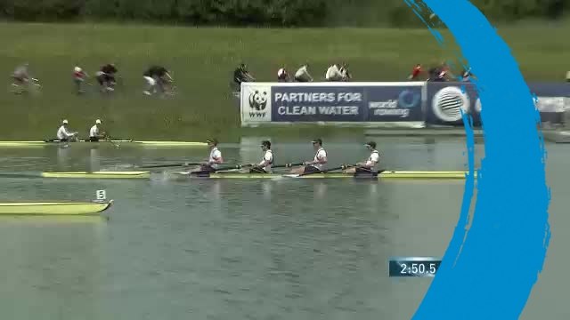 2011 Samsung World Rowing Cup I - Munich (GER) - Men's Four (M4-)