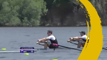 2010 World Rowing Championships - Karapiro (NZL) - Men's Double Sculls (M2x)
