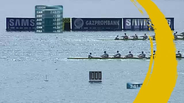 2011 World Rowing Championships - Bled (SLO) - Men's Eight (M8+)