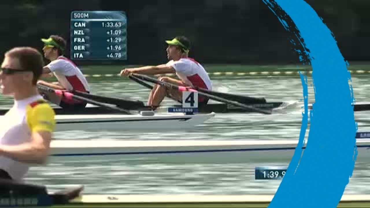 2011 Samsung World Rowing Cup III - Lucerne (SUI) - Lightweight Men’s Double Sculls (LM2x)