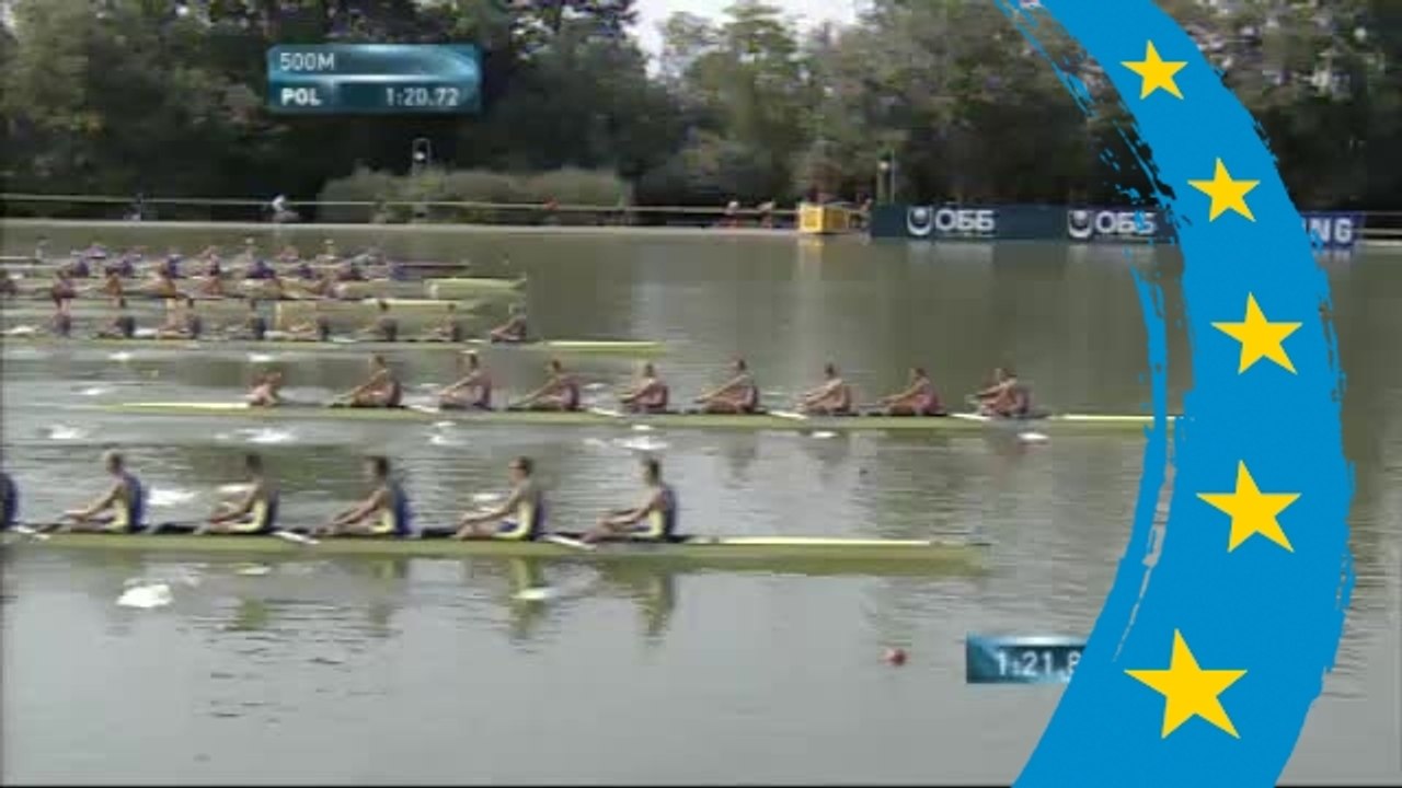 2011 European Rowing Championships - Plovdiv (BUL) - Men's Eight (M8+)