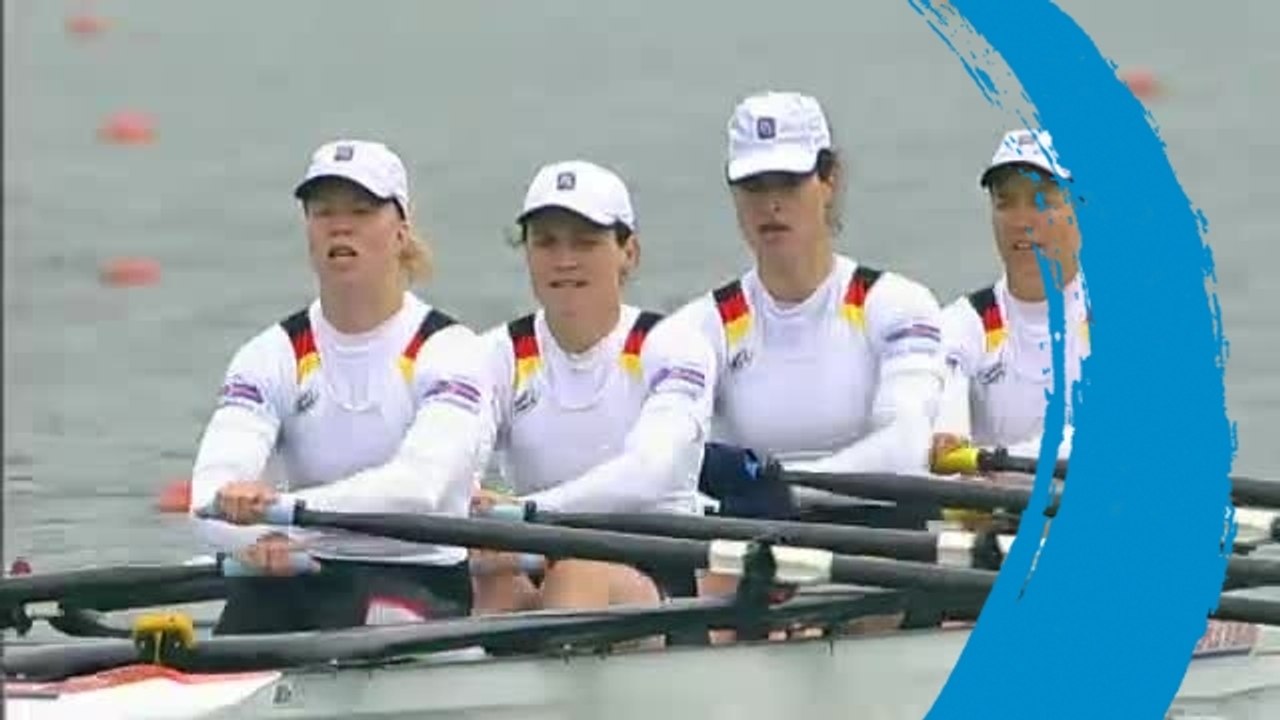 2010 Rowing World Cup II - Munich (GER) - Women's Quadruple Sculls (W4x)