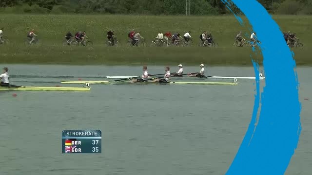 2011 Samsung World Rowing Cup I - Munich (GER) - Men's Double Sculls (M2x)