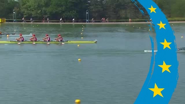 2011 European Rowing Championships - Plovdiv (BUL) - Women's Quadruple Sculls (W4x)