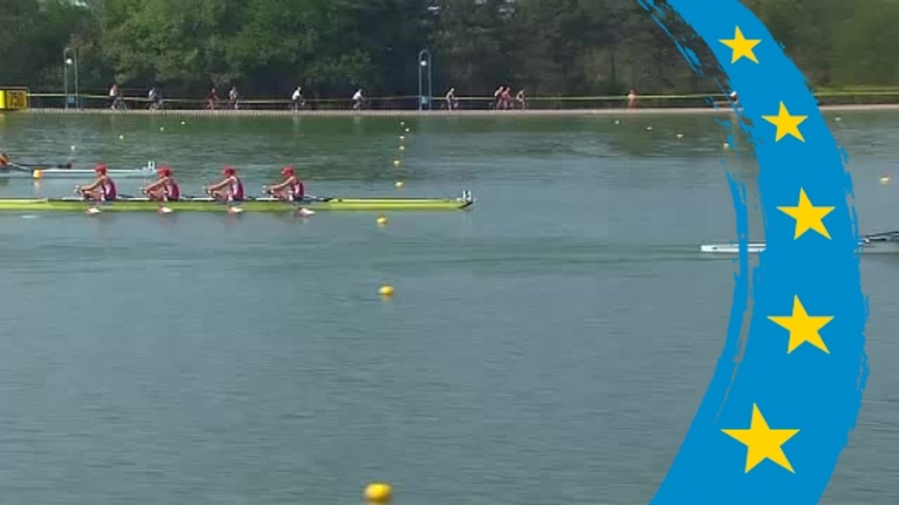 2011 European Rowing Championships - Plovdiv (BUL) - Women's Quadruple Sculls (W4x)