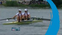 2011 Samsung World Rowing Cup III - Lucerne (SUI) - Women’s Double Sculls (W2x)