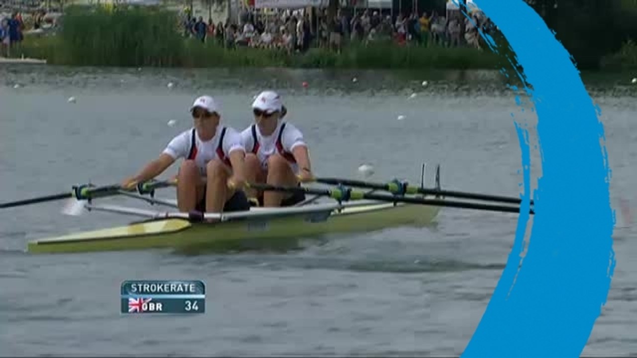2011 Samsung World Rowing Cup III - Lucerne (SUI) - Women’s Double Sculls (W2x)