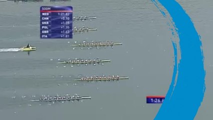 2010 Rowing World Cup I - Bled (SLO) - Men's Eight (M8+)