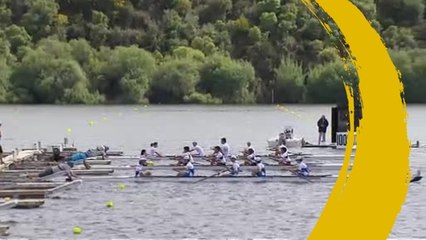 2010 World Rowing Championships - Karapiro (NZL) - ID Mixed Coxed Four (IDMix4+)