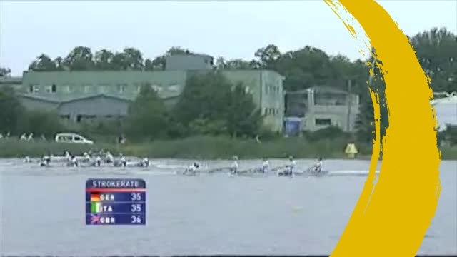 2009 World Rowing Championships - Poznan, POL - LTA Mixed Coxed Four (LTAMix4+)