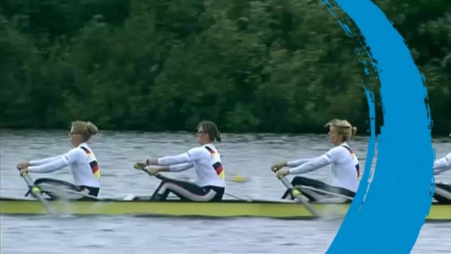 2011 Samsung World Rowing Cup II - Hamburg (GER) - Women’s Eight (W8+)