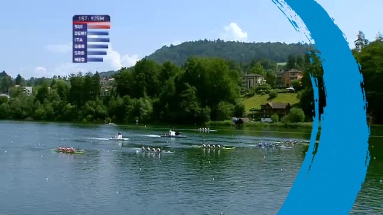 2010 Rowing World Cup III - Lucerne (SUI) - Lightweight Men's Four (LM4-)