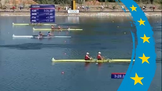 2010 European Rowing Championships - Montemor-o-Vehlo (POR) - Women's Double Sculls (W2x)