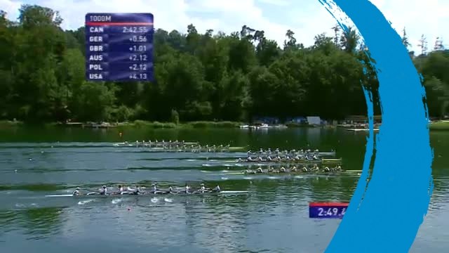 2010 Rowing World Cup III - Lucerne (SUI) - Men's Eight (M8+)