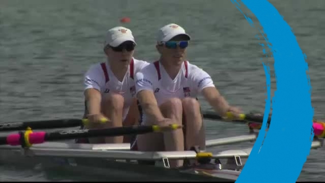 2011 Samsung World Rowing Cup I - Munich (GER) - Lightweight Women's Double Sculls (LW2x)