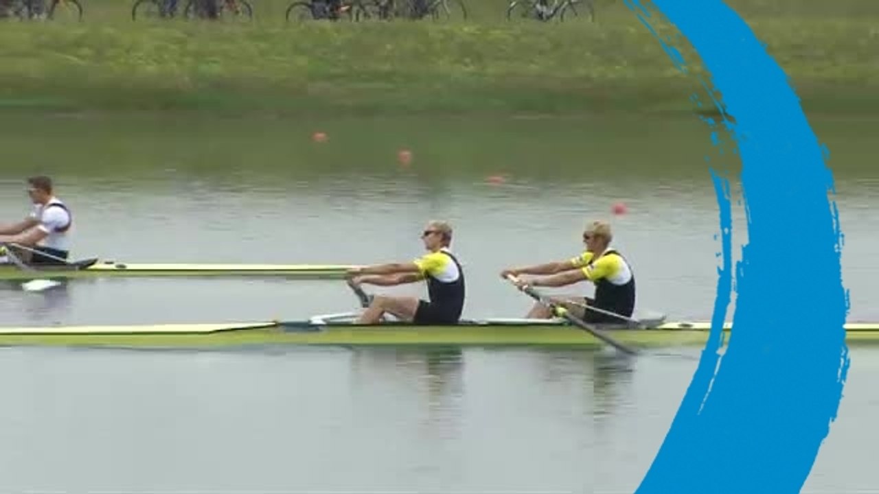 2010 Rowing World Cup II - Munich (GER) - Men's Pair (M2-)