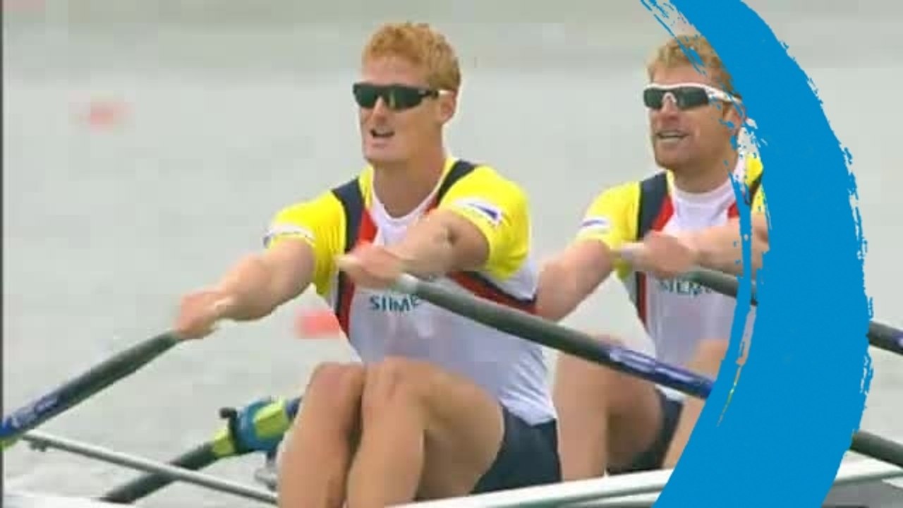2010 Rowing World Cup II - Munich (GER) - Men's Double Sculls (M2x)