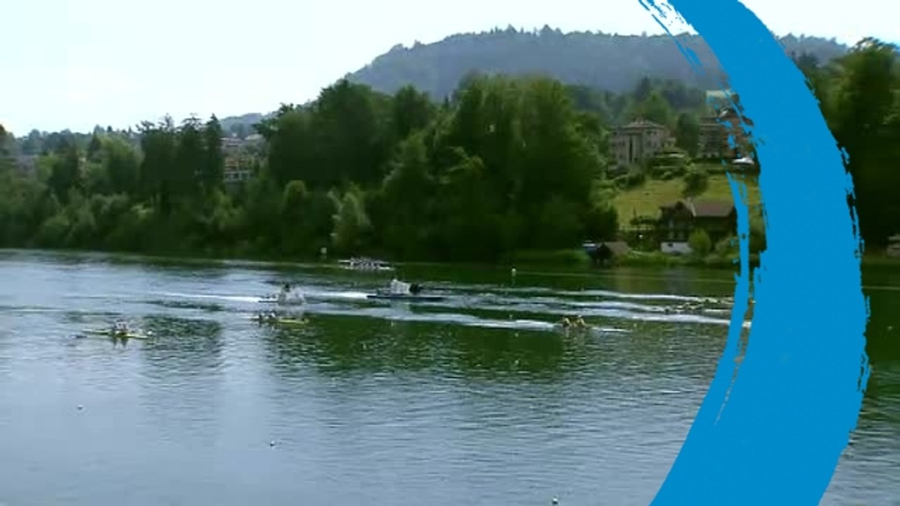 2010 Rowing World Cup III - Lucerne (SUI) - Women's Double Sculls (W2x)