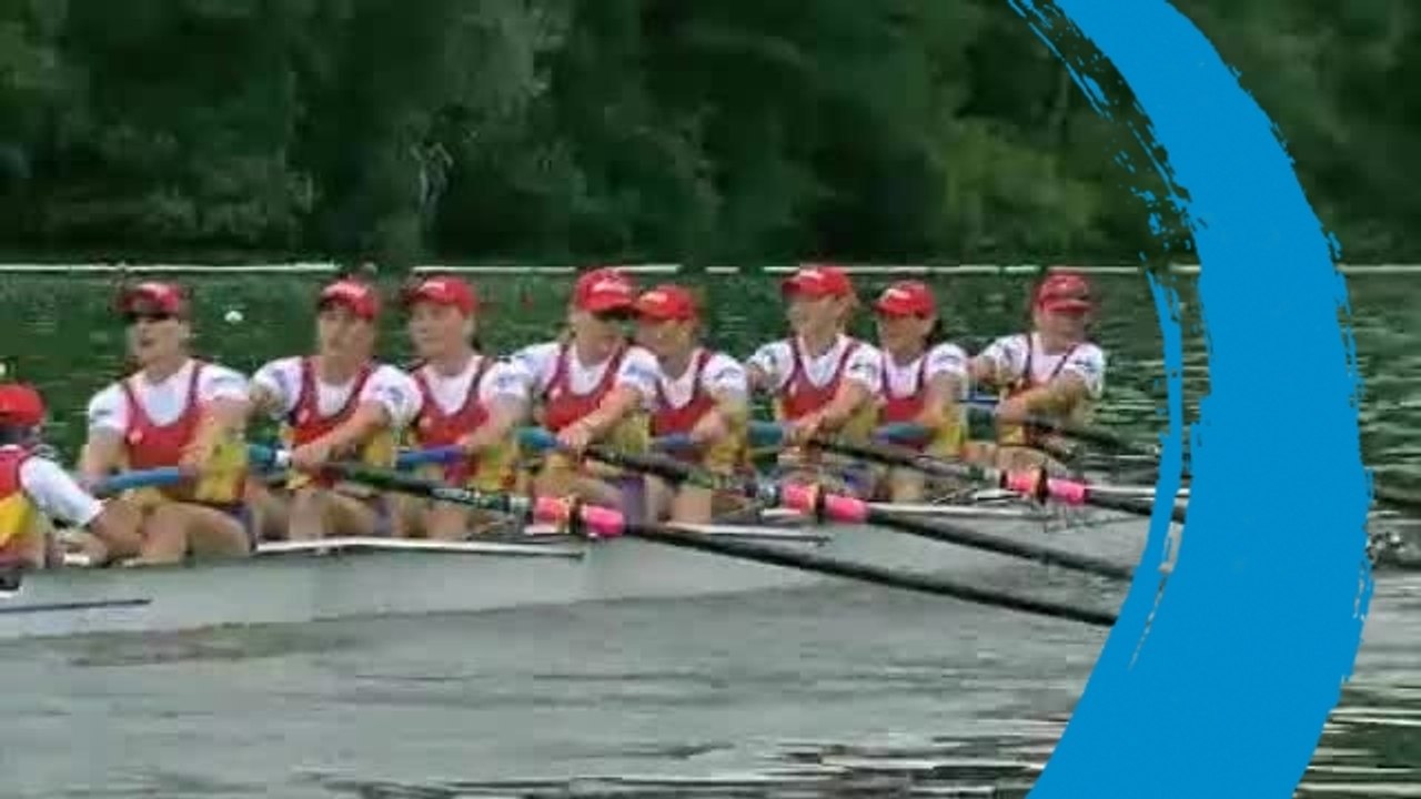 2009 Rowing World Cup III - Lucerne, SUI - Men's Eight (M8+)