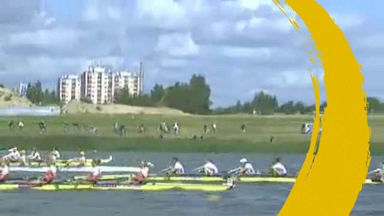 2009 World Rowing Championships - Poznan, POL - Women's Eight (W8+)