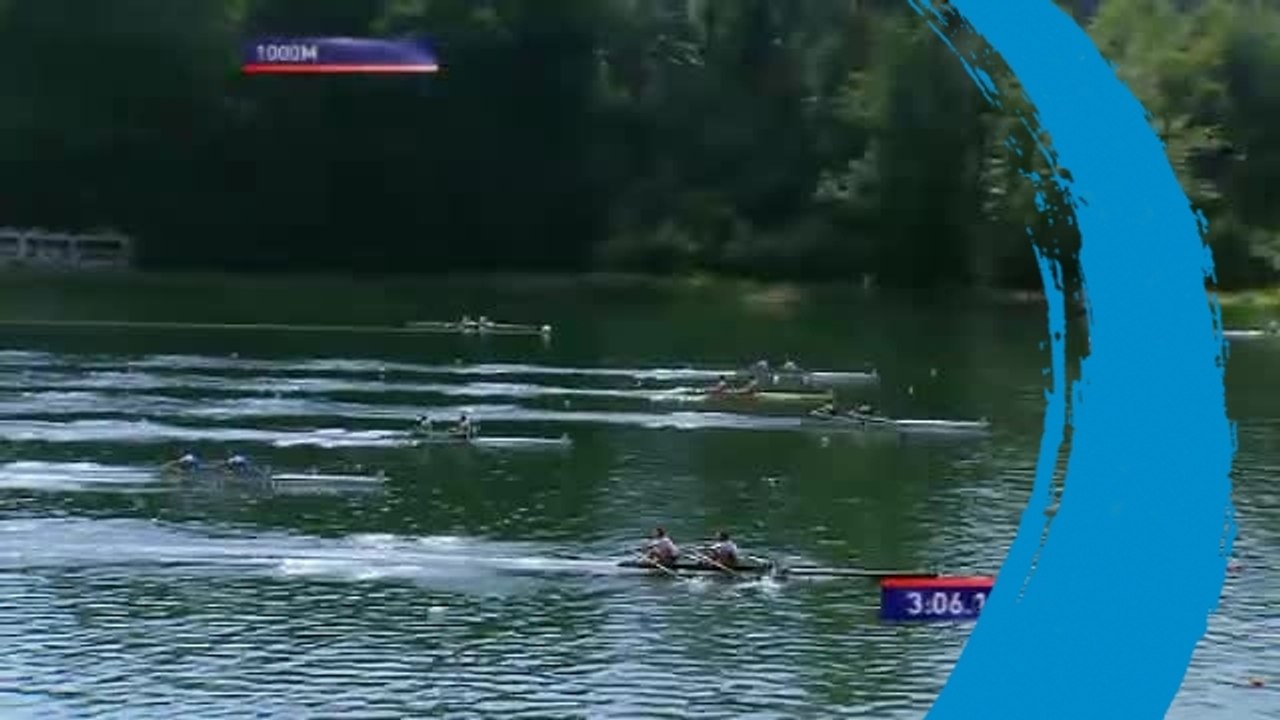 2010 Rowing World Cup III - Lucerne (SUI) - Lightweight Men's Double Sculls (LM2x)