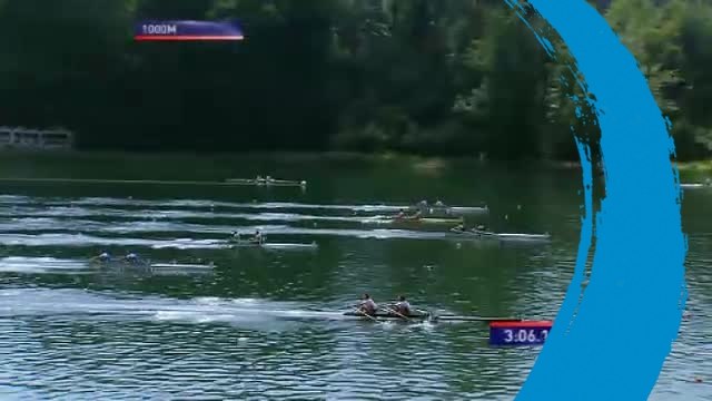 2010 Rowing World Cup III - Lucerne (SUI) - Lightweight Men's Double Sculls (LM2x)