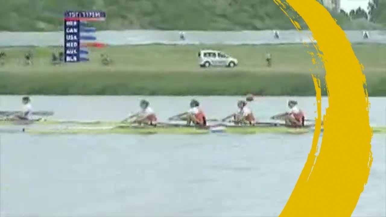 2009 World Rowing Championships - Poznan, POL - Women's Four (W4-)