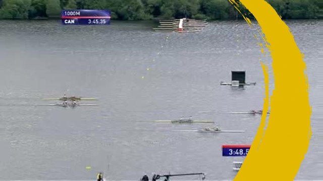 2010 World Rowing Championships - Karapiro (NZL) - Lightweight Women's Double Sculls (LW2x)