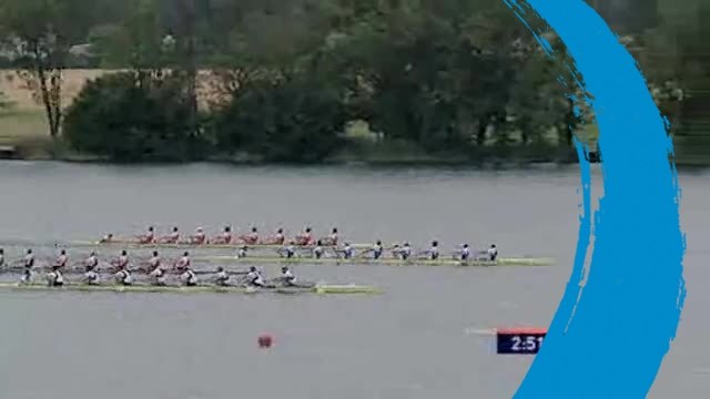 2009 Rowing World Cup I - Banyoles, ESP - Men's Eight (M8+)