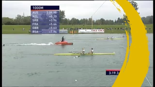 2007 World Rowing Championships - Munich (GER) - Men's Pair (M2-)