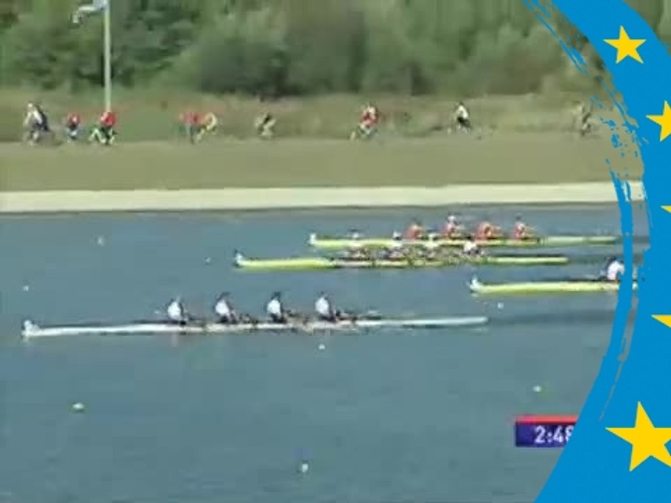2009 European Rowing Championships - Brest, BLR - Men's Quadruple Sculls (M4x)