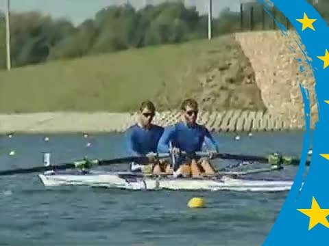 2009 European Rowing Championships - Brest, BLR - Men's Pair (M2-)