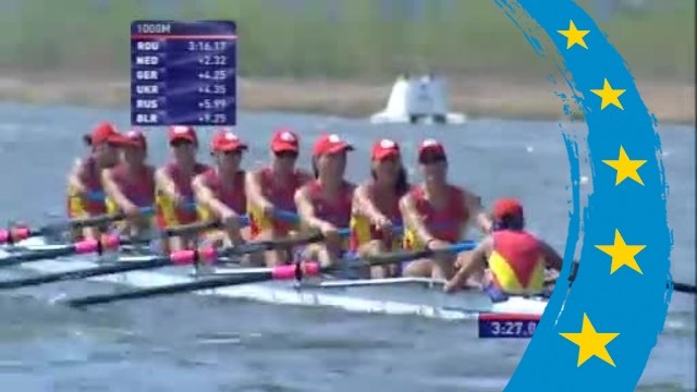 2010 European Rowing Championships - Montemor-o-Vehlo (POR) - Women's Eight (W8+)