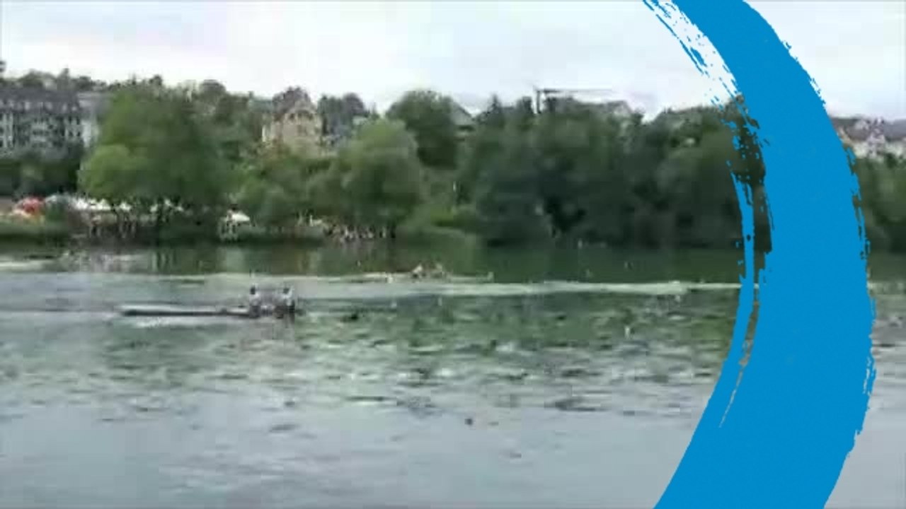 2009 Rowing World Cup III - Lucerne, SUI - Men's Pair (M2-)