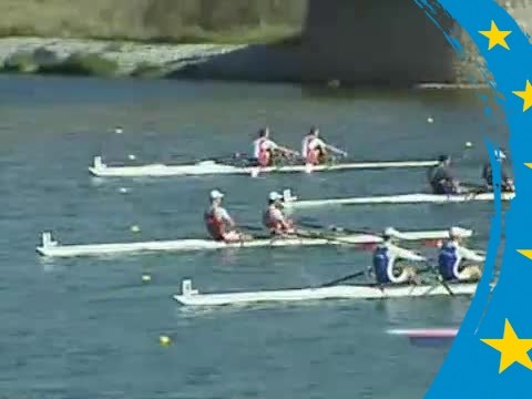 2009 European Rowing Championships - Brest, BLR - Men's Double Sculls (M2x)