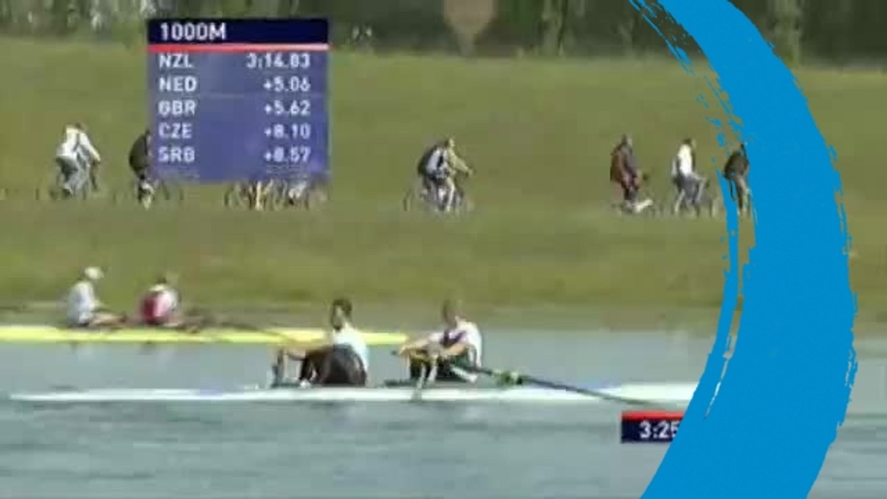 2009 Rowing World Cup II - Munich, GER - Men's Pair (M2-)