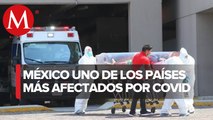 México, con altas tasas de muertes por coronavirus_ OPS