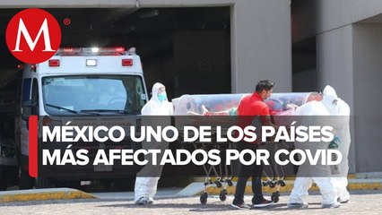 México, con altas tasas de muertes por coronavirus_ OPS