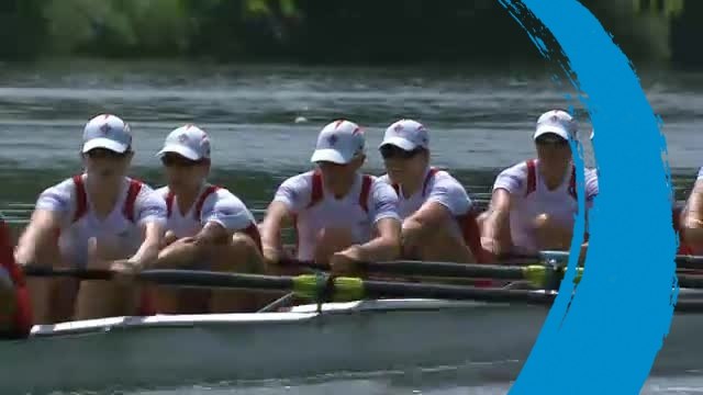 2010 Rowing World Cup III - Lucerne (SUI) - Women's Eight (W8+)