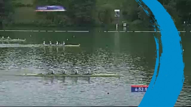 2009 Rowing World Cup III - Lucerne, SUI - Women's Quadruple Sculls (W4x)