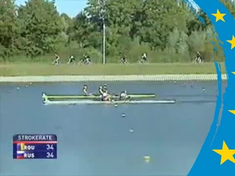 2009 European Rowing Championships - Brest, BLR - Women's Pair (W2-)
