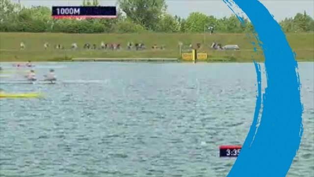 2009 Rowing World Cup II - Munich, GER - Lightweight Women's Double Sculls (LW2x)