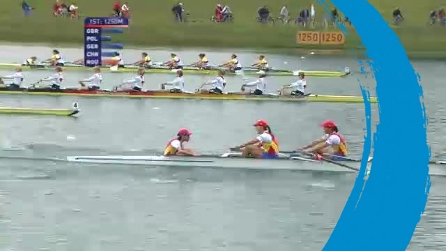 2010 Rowing World Cup II - Munich (GER) - Women's Eight (W8+)