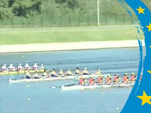 2009 European Rowing Championships - Brest, BLR - Women's Eight (W8+)